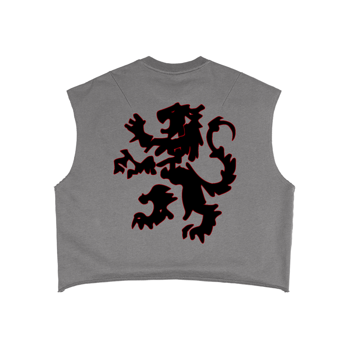 French Terry Boxy Tank Top