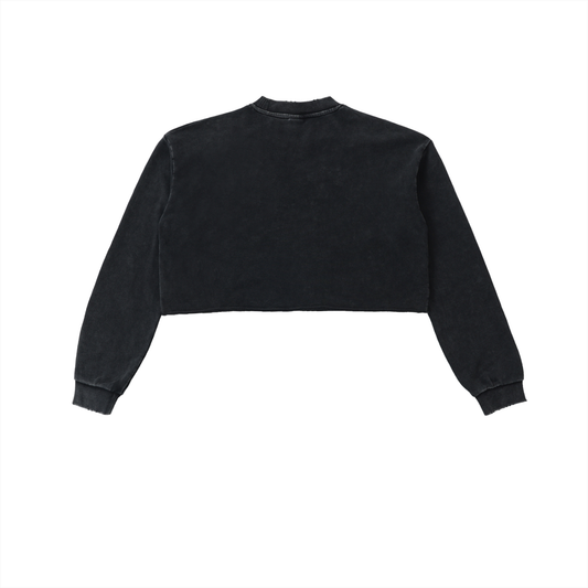 Ambitious Cropped Sweatshirt