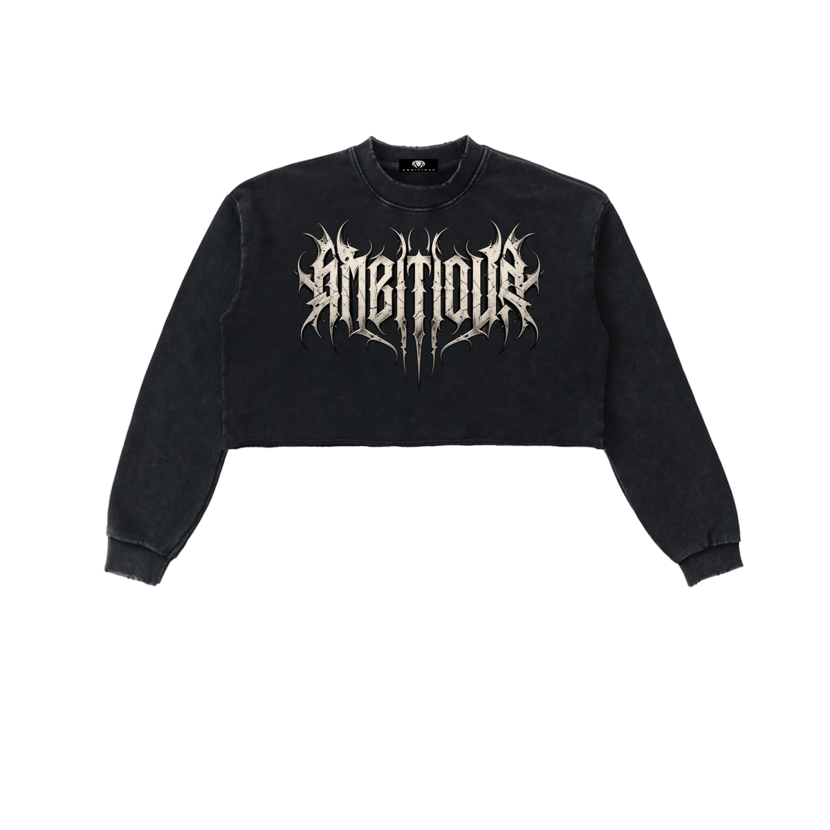 Ambitious Cropped Sweatshirt