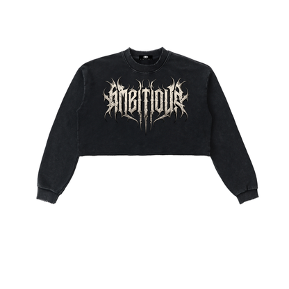 Ambitious Cropped Sweatshirt