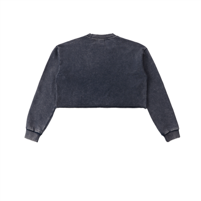 Ambitious Cropped Sweatshirt