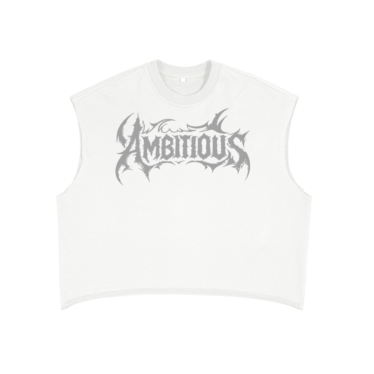 Ambitious Mindset Boxy Tank Top
