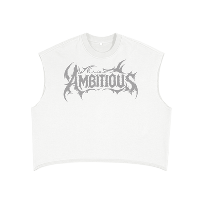 Ambitious Mindset Boxy Tank Top
