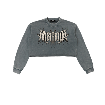 Ambitious Cropped Sweatshirt