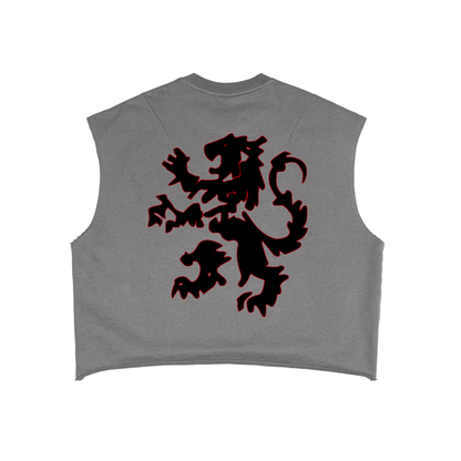 French Terry Boxy Tank Top