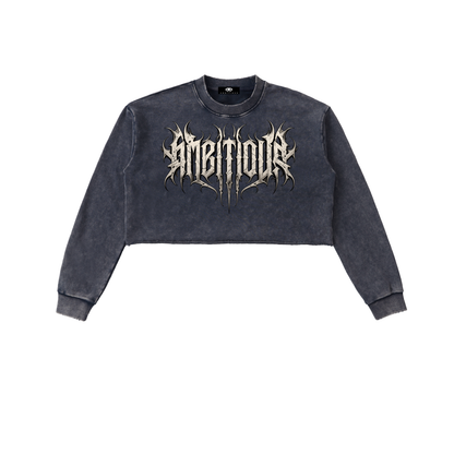 Ambitious Cropped Sweatshirt