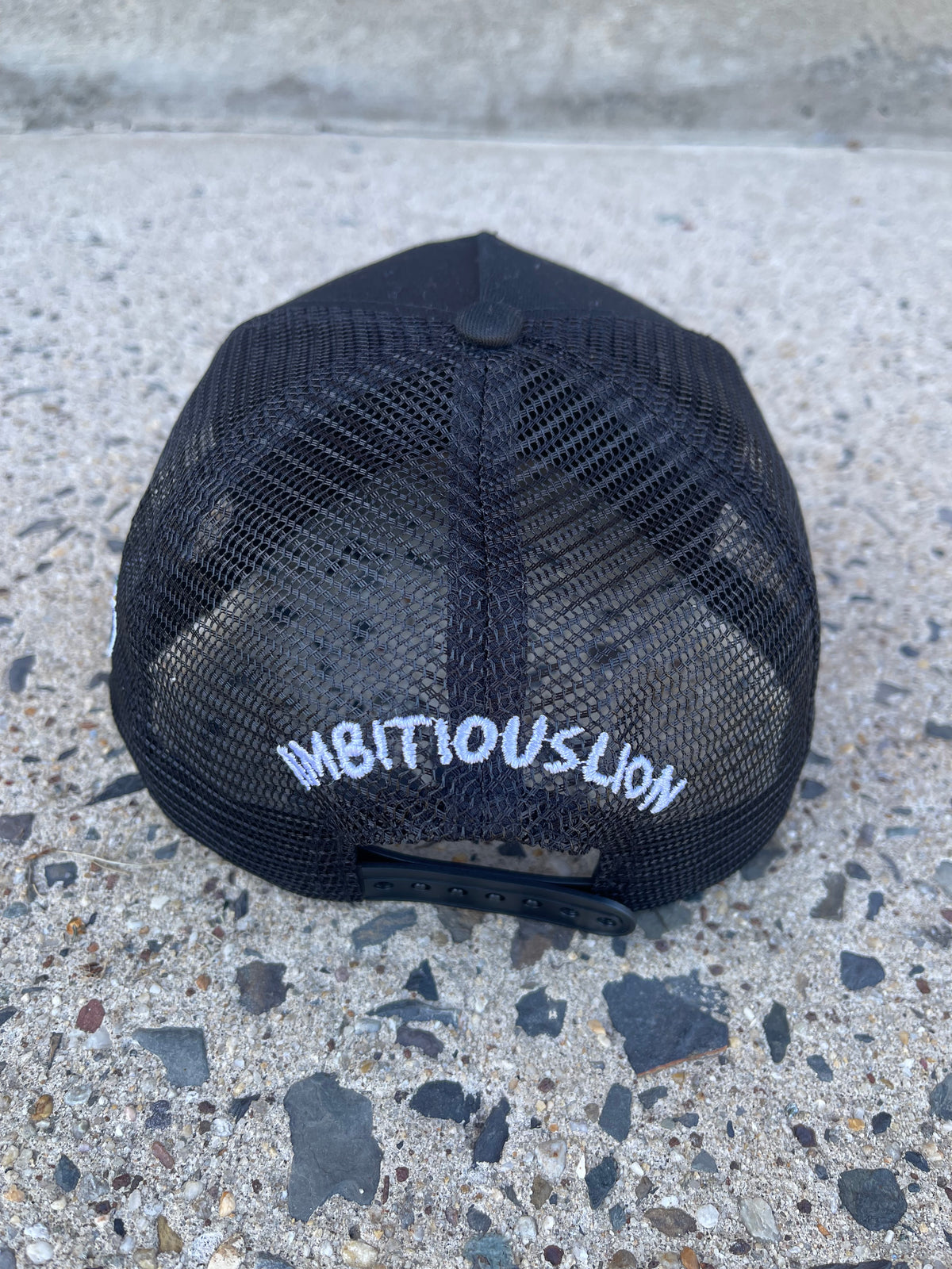 Ambitiouslion hat