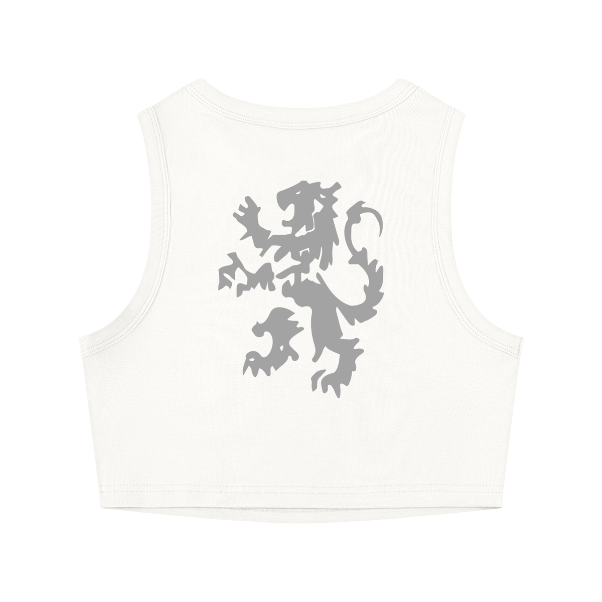 Women's Tight Crewneck Crop Tank Top